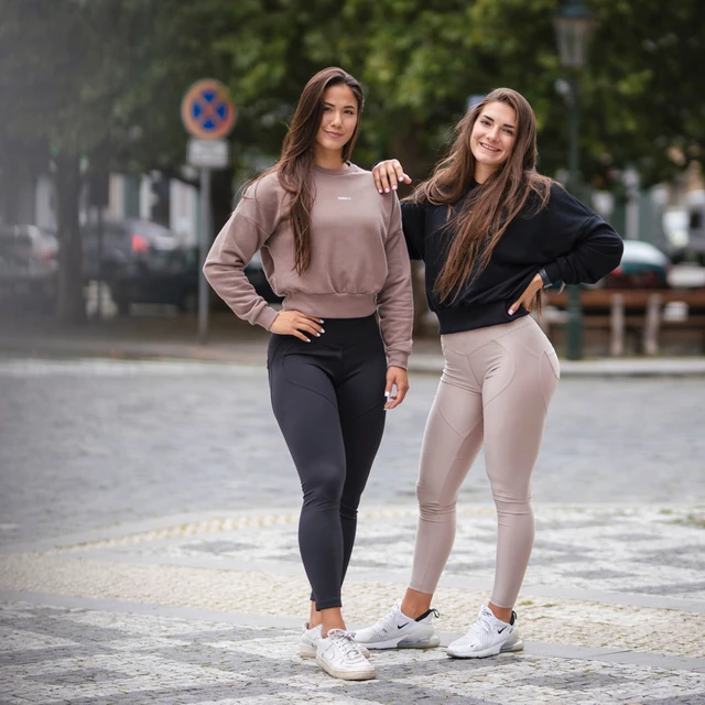 Damen Leggings mit hoher Taille Nebbia Lifting-Effekt Bubble Butt 587 - schwarz