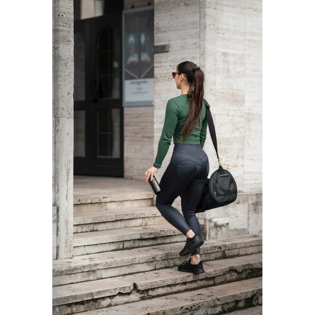 Damen Leggings mit hoher Taille Nebbia Lifting-Effekt Bubble Butt 587 - schwarz