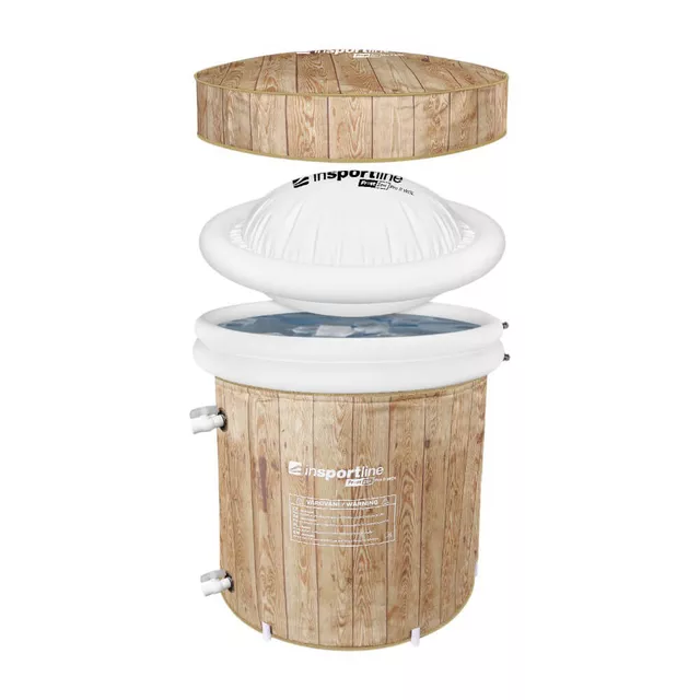 inSPORTline FrostZen Pro II WDL tragbare Härtewanne