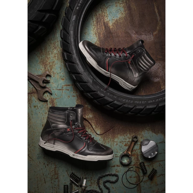 Stylmartin Eisen-Motorradstiefel - schwarz