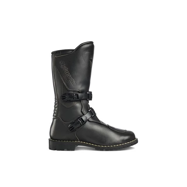 Leder-Moto-Stiefel Stylmartin Matrix - schwarz