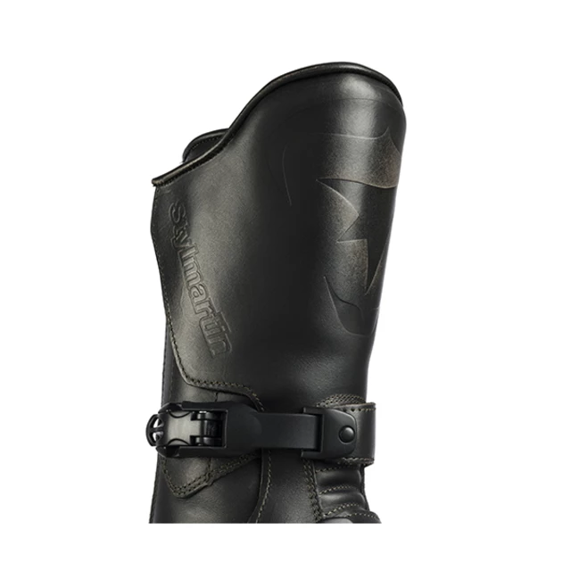 Leder-Moto-Stiefel Stylmartin Matrix - schwarz
