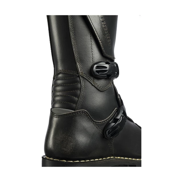Leder-Moto-Stiefel Stylmartin Matrix - schwarz