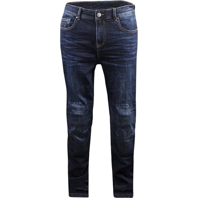 Herren Moto Jeans LS2 Vision Evo Man - blau