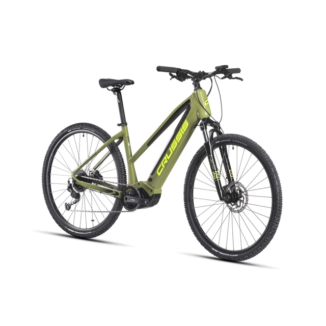 Crussis e-Cross Low 7.10 518Wh 28" - Modell 2025