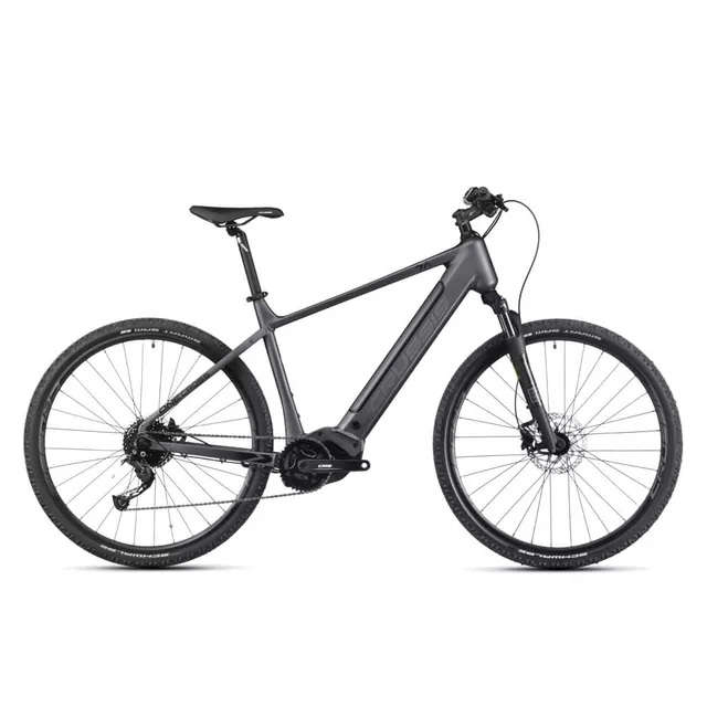 Crossrad Crussis ONE-Cross 7.10 522Wh 28" - Modell 2025
