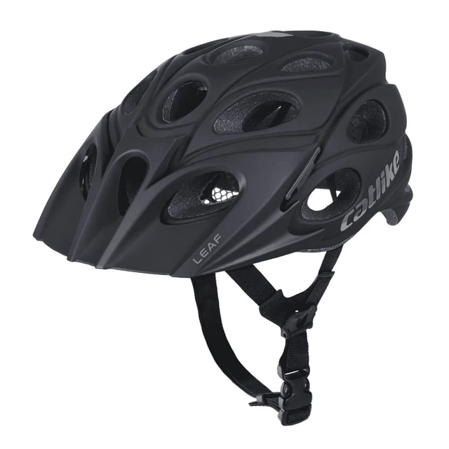 Fahrradhelm CATLIKE Leaf - grün - schwarz