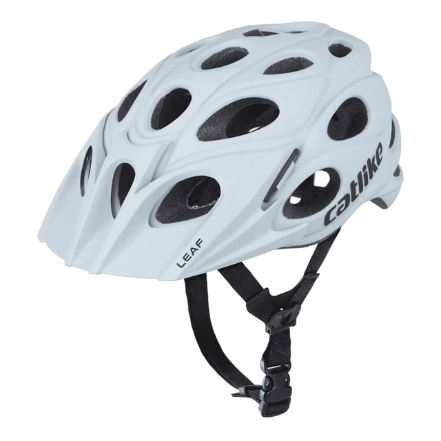 Fahrradhelm CATLIKE Leaf - grün - hellgrau