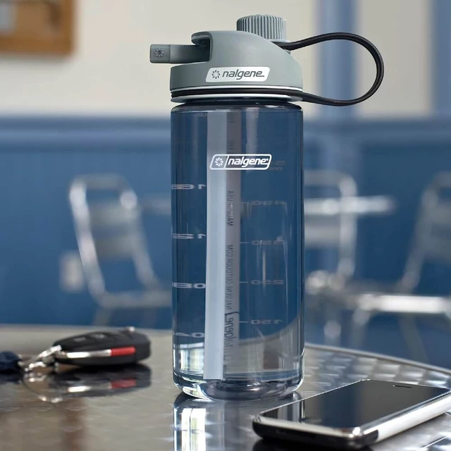 Sportflasche NALGENE MultiDrink Sustain 600 ml - Grau