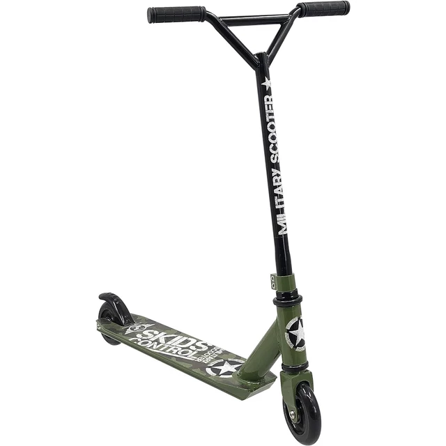 Freestyle Scooter Skids Control Militär