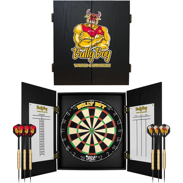 Kabinett mit Zielscheibe Michael Smith Kabinettset