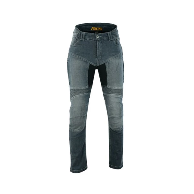 BOS Prado Motorradjeans - Grau - Grau