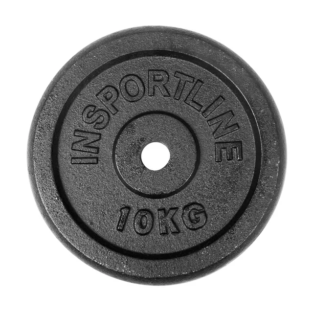 Gusseisenscheibe inSPORTline CastCzech 10 kg 30 mm