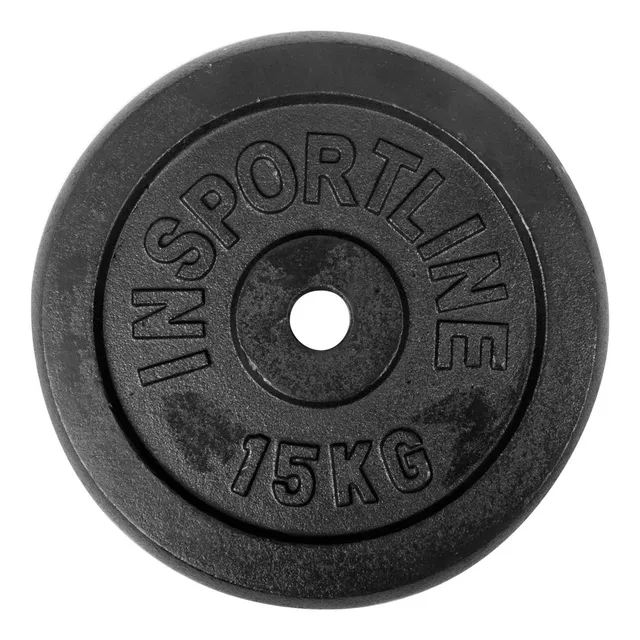 Gusseisenscheibe inSPORTline CastCzech 15 kg 30 mm