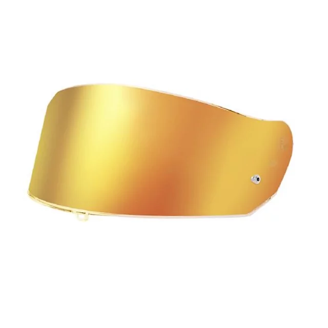 Ersatzvisier für LS2 FF808 Stream II Helm - Gold - Gold