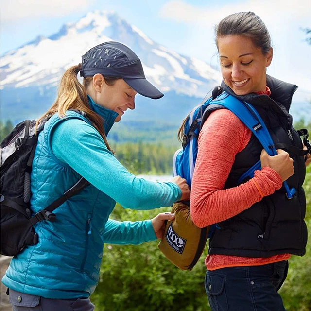 ENO DoubleNest Hängematte - Red/Charcoal