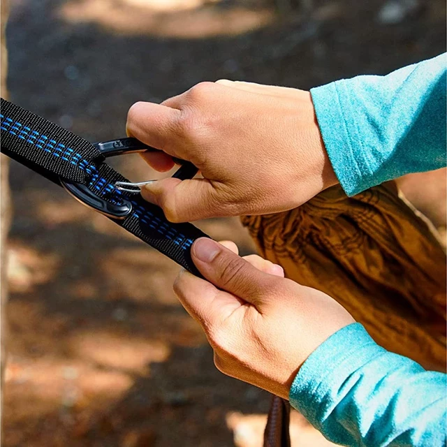 ENO DoubleNest Hängematte - Red/Charcoal