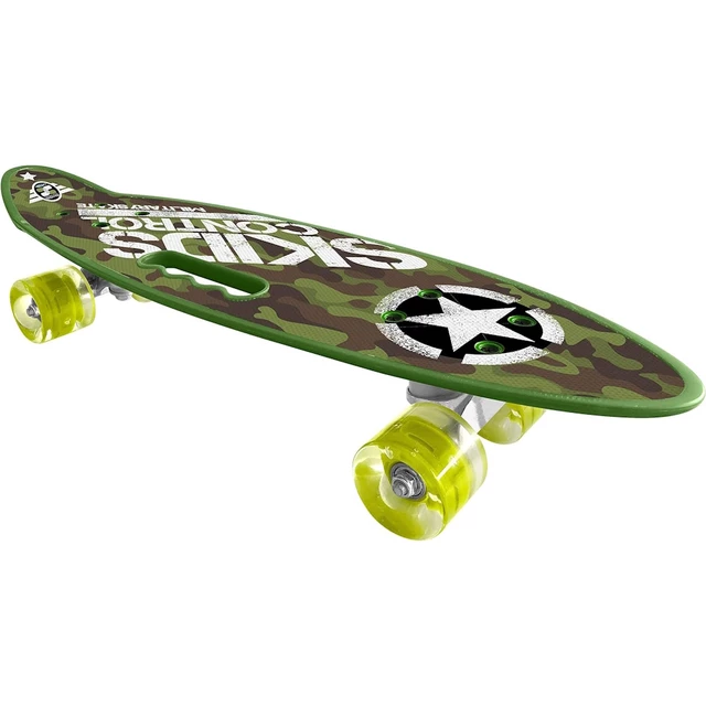 Skateboard Kufen Kontrolle Militär Skate 24"