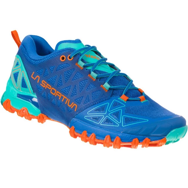 La Sportiva Bushido II Woman Damen Laufschuhe - Tinte/Liebestrank