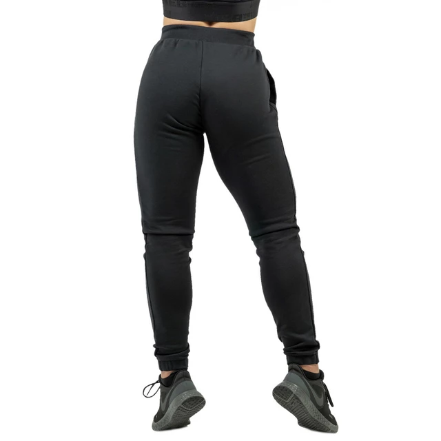 Nebbia INTENSE Signature 846 Damen Jogginghose in lockerer Passform - Schwarz/Gold