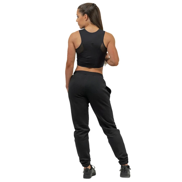 Nebbia INTENSE Signature 846 Damen Jogginghose in lockerer Passform - Schwarz/Gold