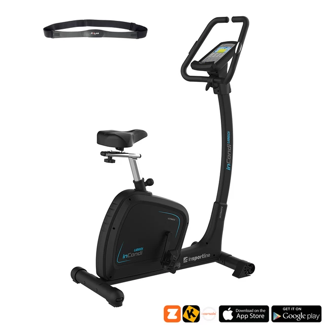 inSPORTline inCondi UB60i Ergometer - schwarz