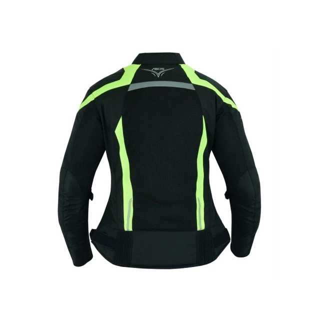 Damen Sommer Textil-Motojacke BOS Aylin - silber-grau