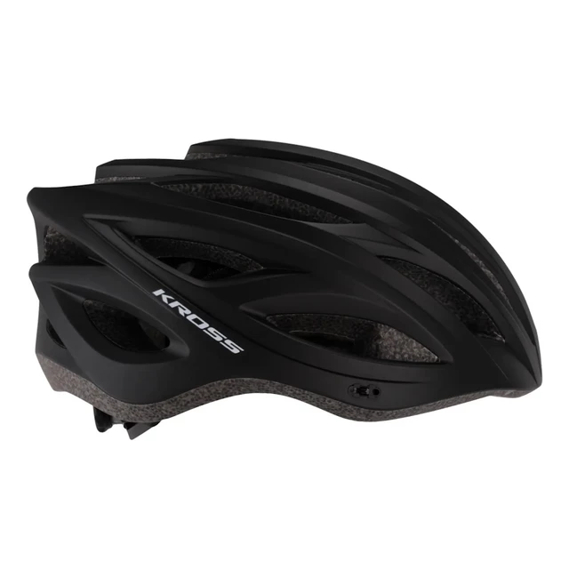 Fahrradhelm Kross BORAO III - schwarz