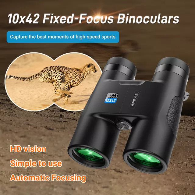 Apexel 10x42 AutoFocus-Fernglas