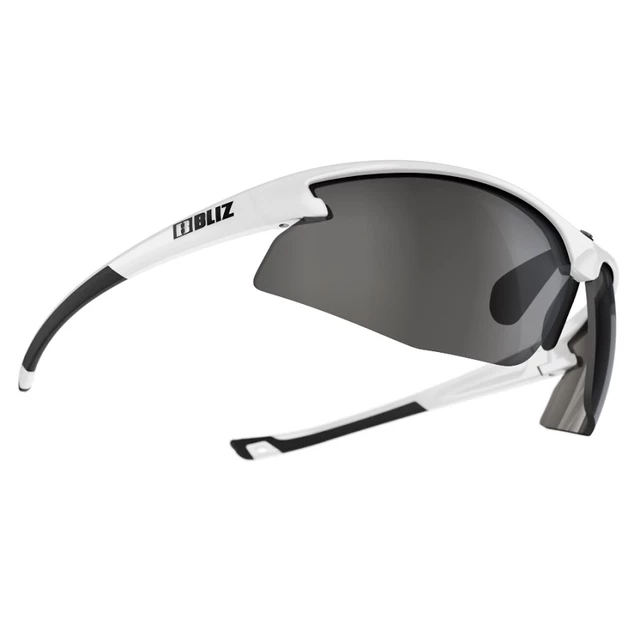 Bliz Motion+ sportliche Sonnenbrille - weiß