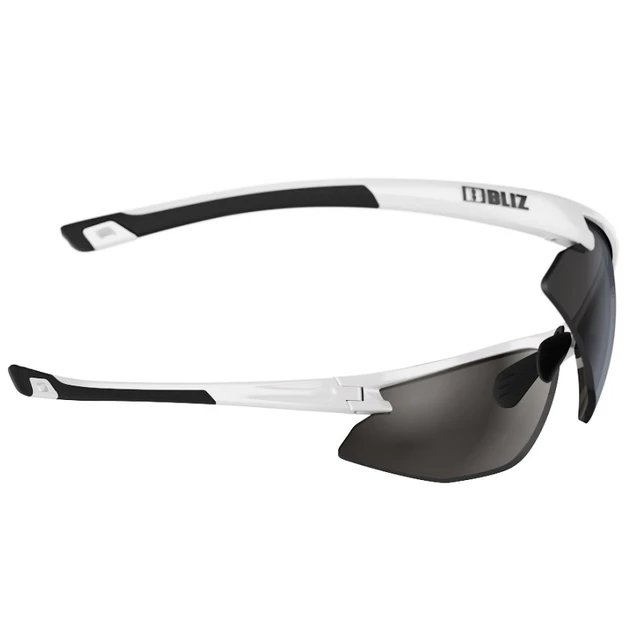 Bliz Motion+ sportliche Sonnenbrille - weiß