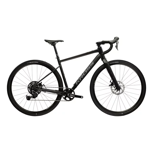 Gravel-Rad Kross Esker 1.0 28" – Modell 2026 - černá/grafitová/mat - černá/grafitová/mat