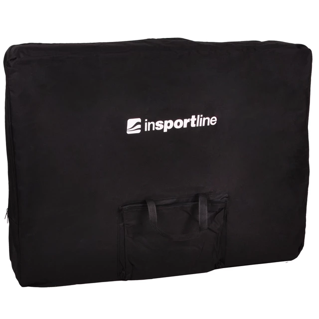 inSPORTline Tamati Massagetisch 2-teilig aus Aluminium - schwarz