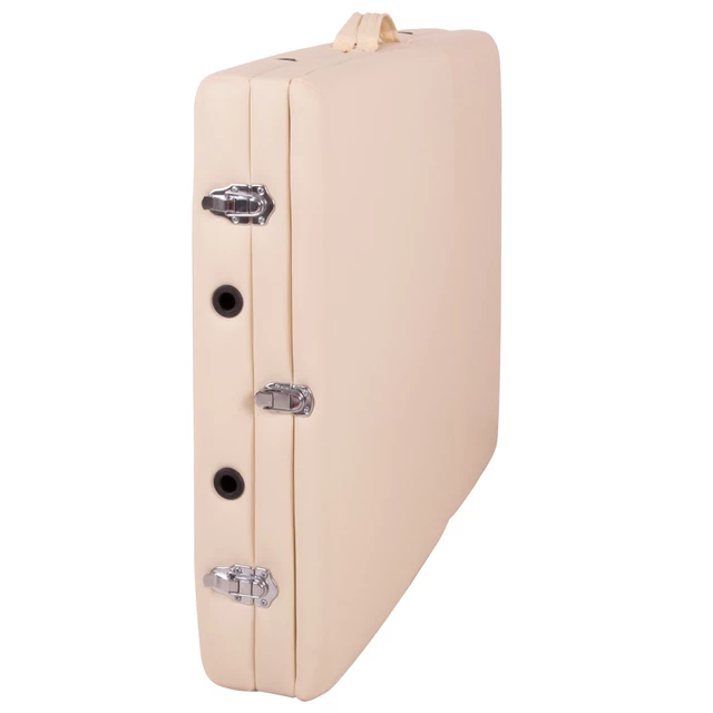 Massageliege inSPORTline Japane 3-teilig aus Holz - braun