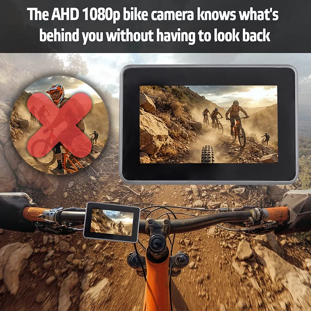 Rückfahrkamera für inSPORTline ISL Natys Fahrräder