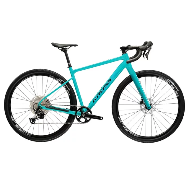 Gravel-Rad Kross Esker 5.0 28" – Modell 2026 - hnědá/černá/mat - marinová/černá/lesk