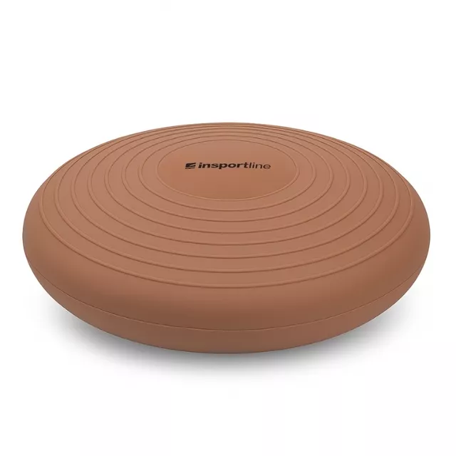 inSPORTline Bumy BC450 Balanciermatte - dunkelgrau - mocha mousse