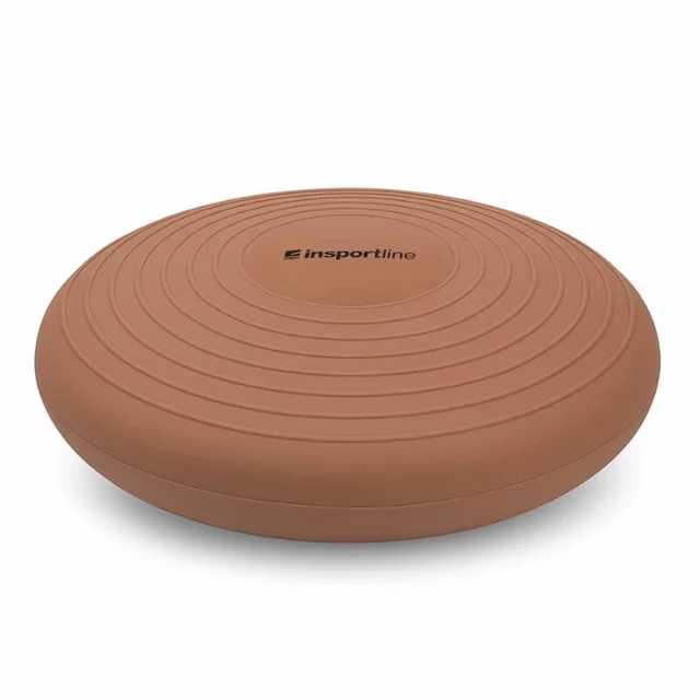 inSPORTline Bumy BC450 Balanciermatte - dunkelgrau - mocha mousse