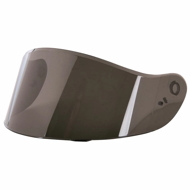 Ersatzvisier für Motorradhelm W-TEC V127 - dunkel - dunkel