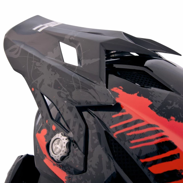 Der Kinder-Downhill-Schutzhelm W-TEC AP-42 - orange-red