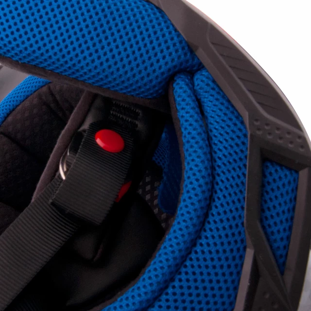 Der Kinder-Downhill-Schutzhelm W-TEC AP-42 - orange-red