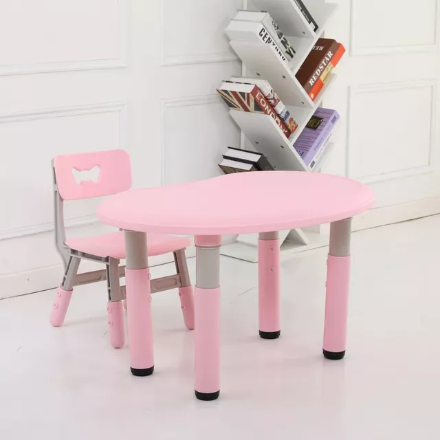 Kindertisch mit Stuhl inSPORTline Kucerino - rosa