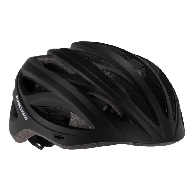 Fahrradhelm Kross BORAO III - schwarz