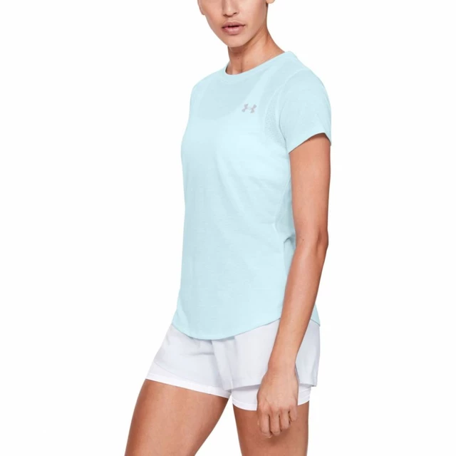Under Armour Streaker 2.0 Short Sleeve Damen Lauf T-Shirt - Rift Blue
