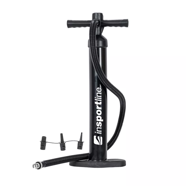 Airtrack inSPORTline Airstunt 300x100x10 cm Mocha Mousse mit Handpumpe