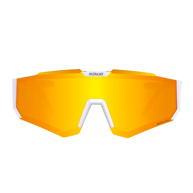 Altalist Kizuna JR Junior-Sonnenbrille - černo-červená s červenými skly