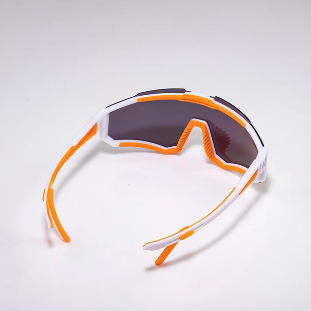 Altalist Kizuna JR Junior-Sonnenbrille - černo-červená s červenými skly