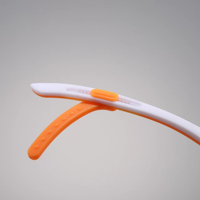 Altalist Kizuna JR Junior-Sonnenbrille - černo-červená s červenými skly
