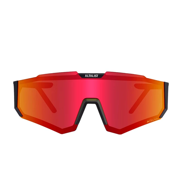 Altalist Kizuna JR Junior-Sonnenbrille - černo-červená s červenými skly
