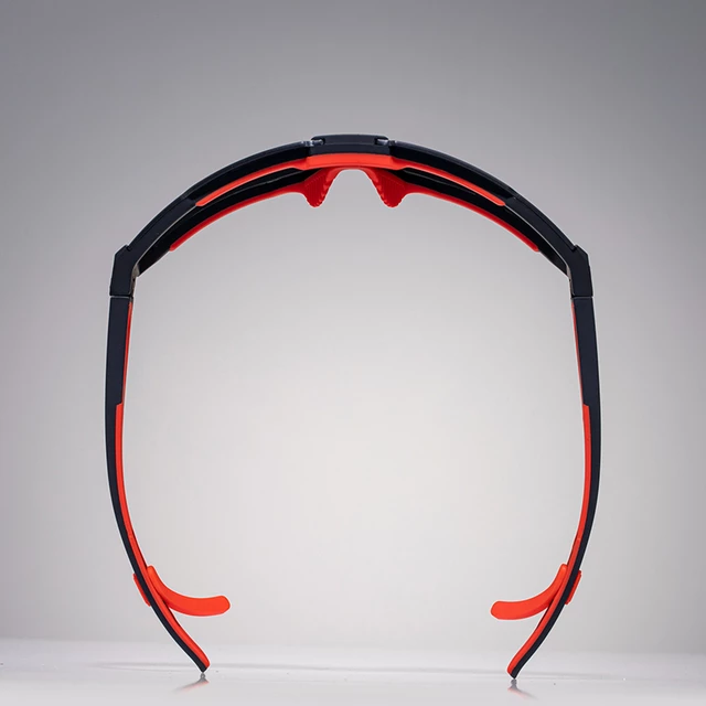 Altalist Kizuna JR Junior-Sonnenbrille - černo-červená s červenými skly
